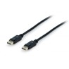 EQUIP CABLE DISPLAYPORT M/M 1.4 8K 3M