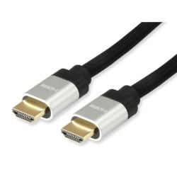 EQUIP CABLE HDMI 2.1 M-M 5M 119383 HIGH SPEED 48GBPS 8K/60Hz 4K/120Hz MALLADO