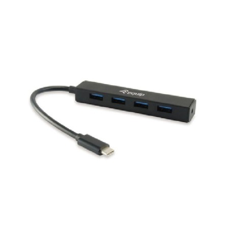 EQUIP HUB USB USB-C A 4 PUERTOS TIPO A USB 3.0