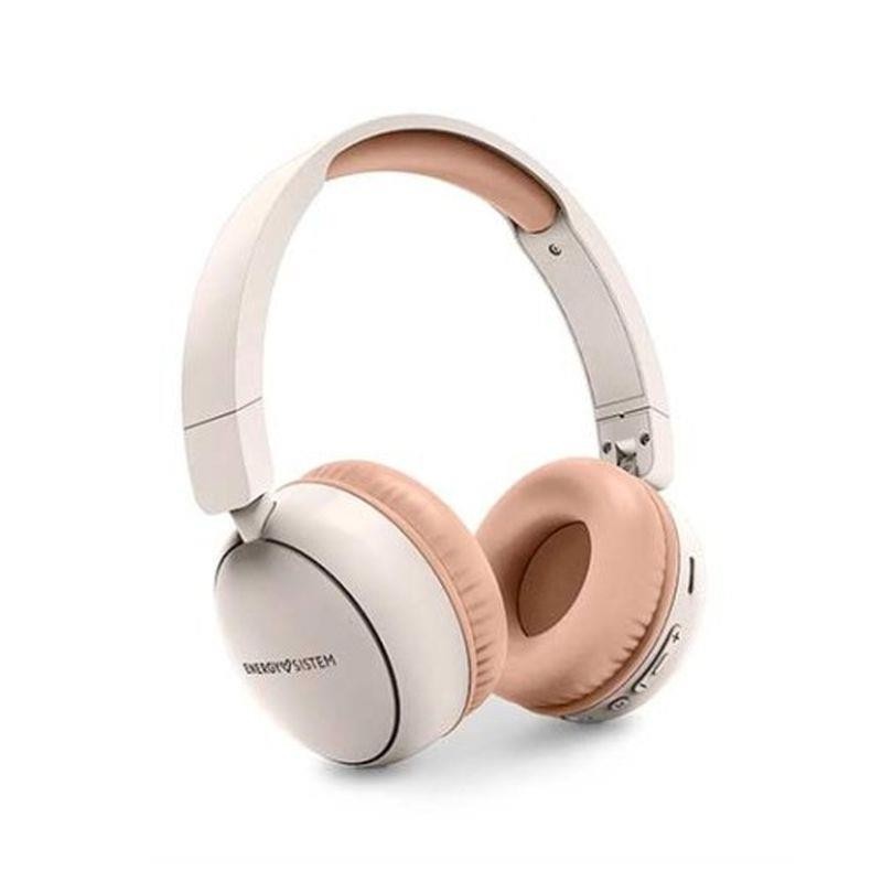 ENERGY SISTEM AURICULARES BLUETOOTH RADIOCOLOR FM CREAM BLUETOOH 5.3/FM/MICRO-SD/16H/