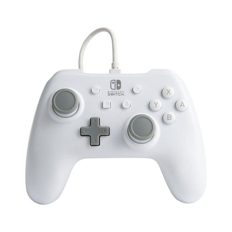 POWER A GAMEPAD NINTENDO SWITCH BLANCO