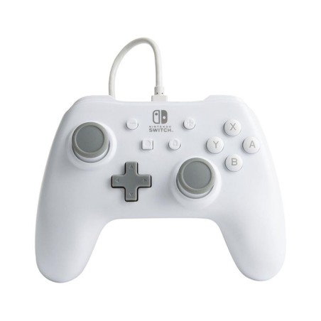 POWER A GAMEPAD NINTENDO SWITCH BLANCO