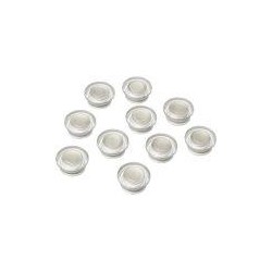 NOBO IMANES PARA PIZZARA BLANCA DE CRISTAL 32MM