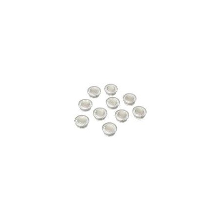 NOBO IMANES PARA PIZZARA BLANCA DE CRISTAL 32MM