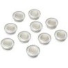 NOBO IMANES PARA PIZZARA BLANCA DE CRISTAL 32MM