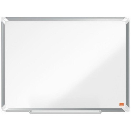 NOBO PIZARRA PREMIUM PLUS ACERO LACADO 600X450 MM BLANCO