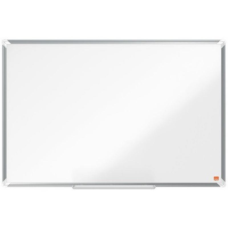 NOBO PIZARRA PREMIUM PLUS ACERO LACADO 900X600 MM BLANCO