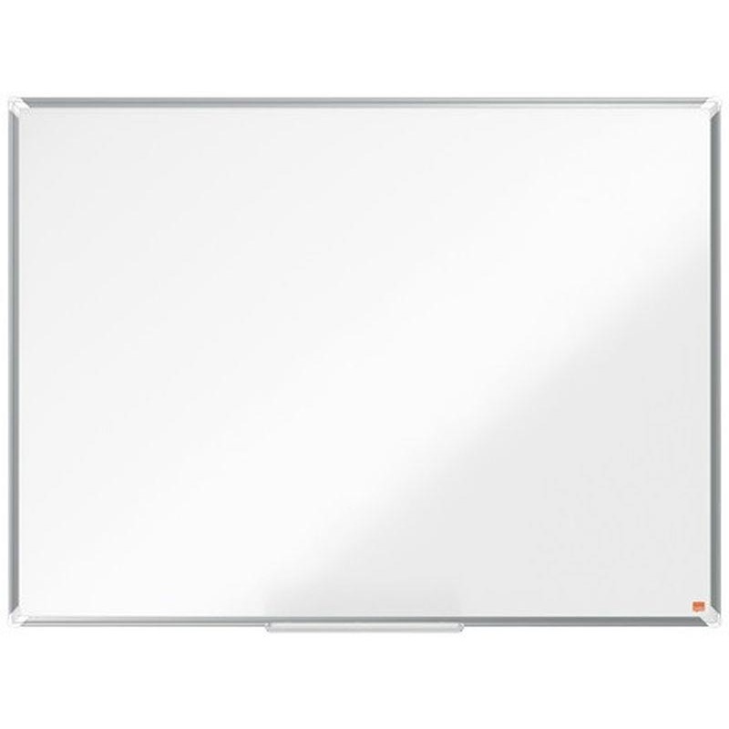 NOBO PIZARRA PREMIUM PLUS ACERO LACADO 1200X900 MM BLANCO