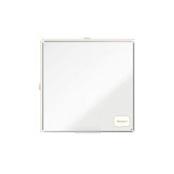 NOBO PIZARRA PREMIUM PLUS ACERO LACADO 1200X1200 MM BLANCO