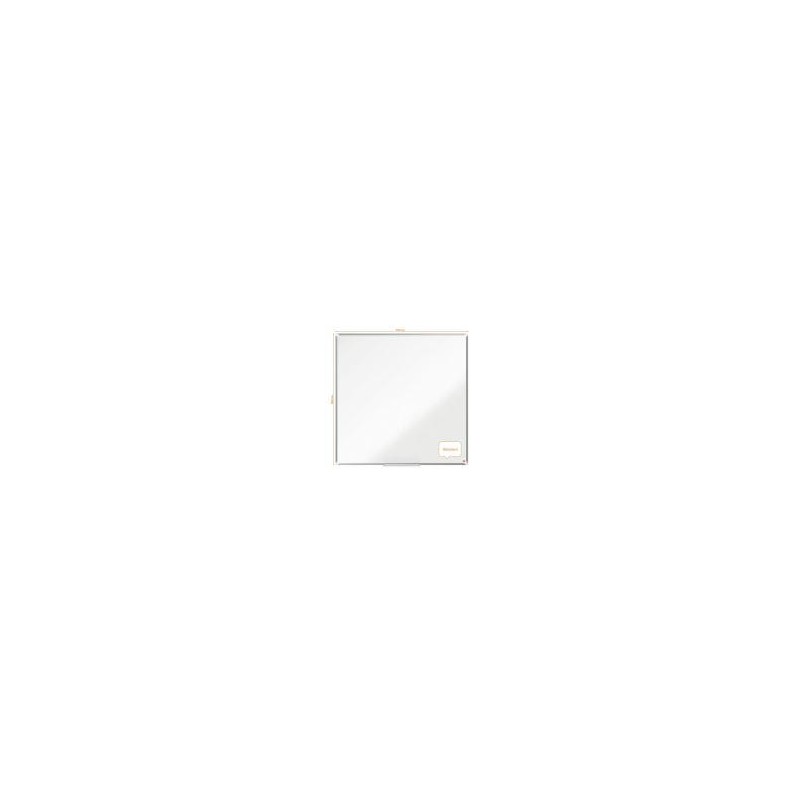 NOBO PIZARRA PREMIUM PLUS ACERO LACADO 1200X1200 MM BLANCO