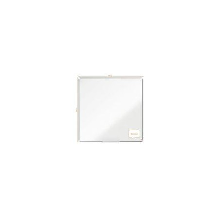 NOBO PIZARRA PREMIUM PLUS ACERO LACADO 1200X1200 MM BLANCO