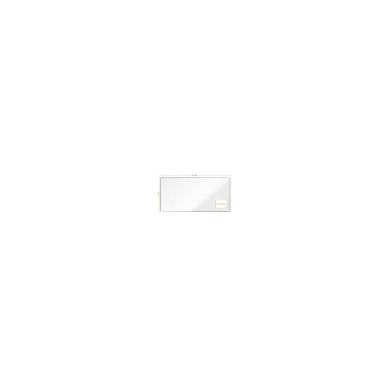 NOBO PIZARRA PREMIUM PLUS ACERO LACADO 2700X1200 MM BLANCO