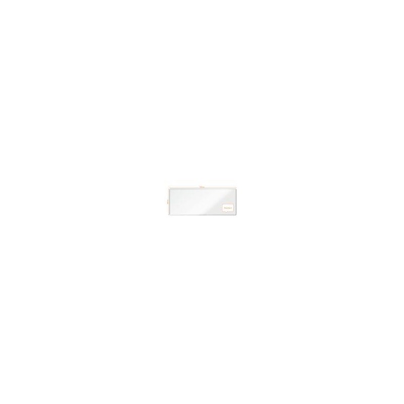 NOBO PIZARRA PREMIUM PLUS ACERO LACADO 3000X1200 MM BLANCO