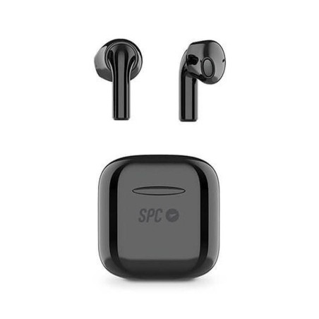 SPC AURICULARES BLUETOOTH ZION PRO AUTONOMÍA 3.5H/ NEGROS