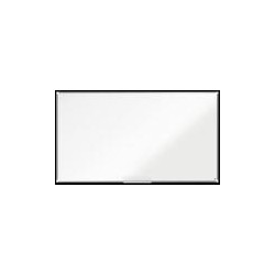 NOBO PIZARRA BLANCA DE ESMALTE 85 WIDESCREEN ACERO VITRIFICADO 1880 X 1060 MM