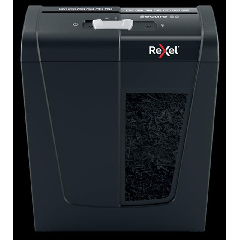 REXEL DESTRUCTORA SECURE S5 CORTE TIRAS