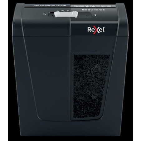 REXEL DESTRUCTORA SECURE S5 CORTE TIRAS