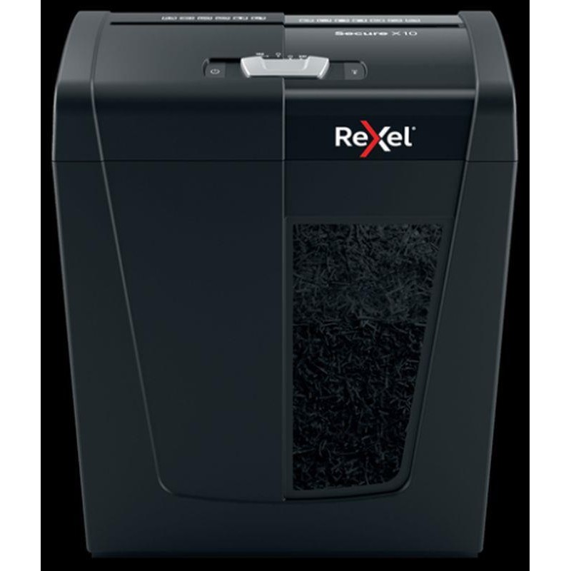 REXEL DESTRUCTORA SECURE X10 EN PARTICULAS