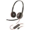 POLY AURICULARES UC CON CABLE BLACKWIRE 3320 USB-C