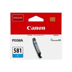 CANON CARTUCHO TINTA CLI-581C CIAN Nº 581