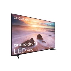 CECOTEC TELEVISOR A2 SERIES ALU20070 TV 70 Ultra HD 4K/ Smart TV/ WiFi