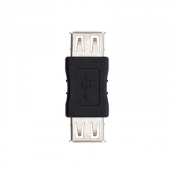 NANOCABLE ADAPTADOR USB 2.0 TIPO A/H - A/H NEGRO