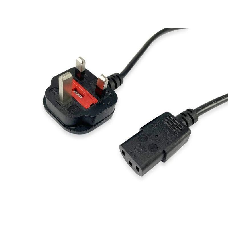 EQUIP CABLE DE ALIMENTACION UK A PC 2M