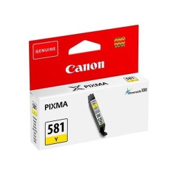 CANON CARTUCHO TINTA CLI-581Y AMARILLO Nº 581