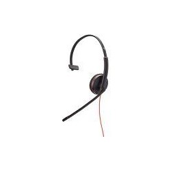 PLANTRONIC MONOAURAL CON MICRO BLACKWIRE 5210T CON 1 JACK 3.5MM