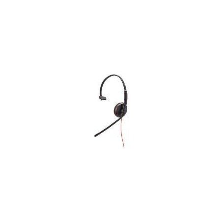 PLANTRONIC MONOAURAL CON MICRO BLACKWIRE 5210T CON 1 JACK 3.5MM