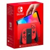 NINTENDO CONSOLA OLED EDITION RED Incluye Base/ 2 Mandos Joy-Con