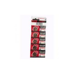 MAXELL PILA BOTON LITIO CR2025 3V BLISTER*5