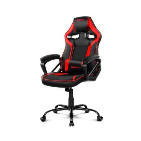 DRIFT SILLA GAMING DR50BR NEGRO/ROJO