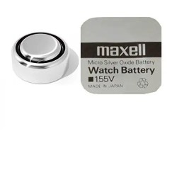 MAXELL PILA OXIDO PLATA (377) SR626SW BLISTER*10 EU 0% MERCUR