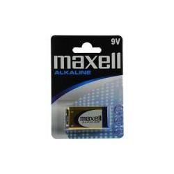 MAXELL MAX15025 PILA ALCALINA 9V LR61 BLISTER 1UD EU