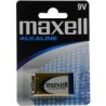 MAXELL MAX15025 PILA ALCALINA 9V LR61 BLISTER 1UD EU