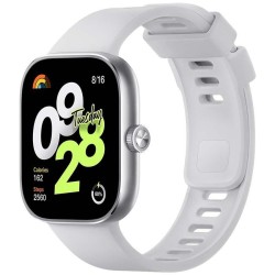 XIAOMI SMARTWATCH MI WATCH 4 PLATA