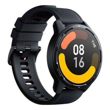 XIAOMI SMARTWATCH WATCH S1 ACTIVE GL SPACE BLACK SENSOR CARDIACO/NFC/GPS/1,43/4GB/AUT. 12 DIAS