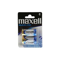 MAXELL MAX16218 PAQUETE DE 2 PILAS LR14 C 1.5V