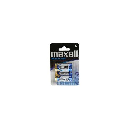 MAXELL MAX16218 PAQUETE DE 2 PILAS LR14 C 1.5V