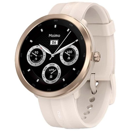 MAIMO SMARTWATCH R DORADO MARFIL