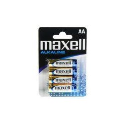 MAXELL MAX16376 PAQUETE DE PILAS ALCALINAS LR6 AA 1,5V