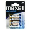 MAXELL MAX16376 PAQUETE DE PILAS ALCALINAS LR6 AA 1,5V