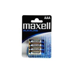 MAXELL MAX16401 PAQUETES DE PILAS ALCALINAS LR03 AAA 1,5V