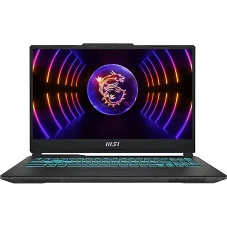 MSI PORTATIL CYBORG 15 A13VF-838XES I5-13420H/GDDR6 8GB/SSD 512TB/RTX4060 8G/15.6 FHD/FREEDOS