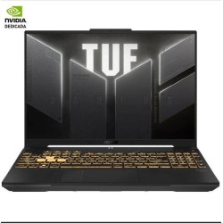 ASUS PORTATIL TUF GAMING F16 TUF607JV-N3153 i7-13650HX/ 32GB/ 1TB SSD/ GeForce RTX 4060/ 16/ Sin Sistema Operativo