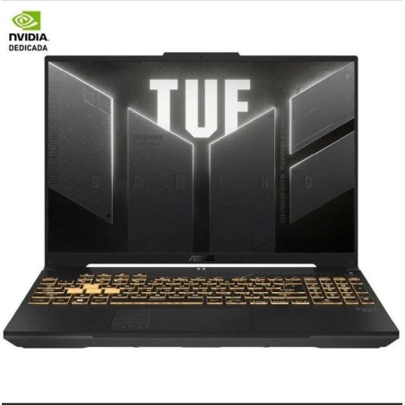 ASUS PORTATIL TUF GAMING F16 TUF607JV-N3153 i7-13650HX/ 32GB/ 1TB SSD/ GeForce RTX 4060/ 16/ Sin Sistema Operativo