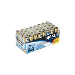 MAXELL MAX73131 PACK 32 PILAS ALCALINAS LR6 AA 1.5V