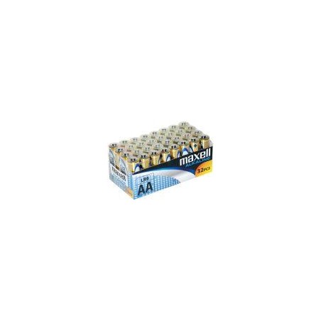 MAXELL MAX73131 PACK 32 PILAS ALCALINAS LR6 AA 1.5V