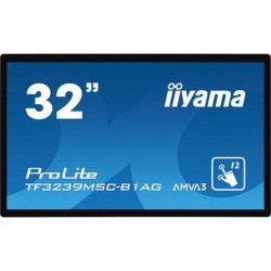 IIYAMA PANEL INTERACTIVO TF3239MSC-B1AG 1920X1080/ 420CD /3000:1 VGA/ DVI/ 2XHDMI/ DP/ RS232C /RJ45 / IR /USB-TOUCH/ 8MS/ MM/ VE